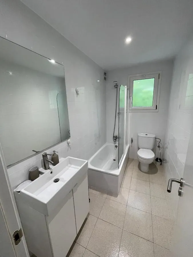 Arena, Exquisito Apartamento Con Aire Acondicionado En La Playa Sant Feliu de Guíxols 0*,