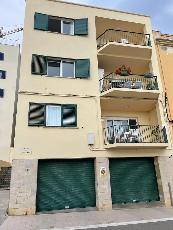 Arena, Exquisito Apartamento Con Aire Acondicionado En La Playa Sant Feliu de Guíxols