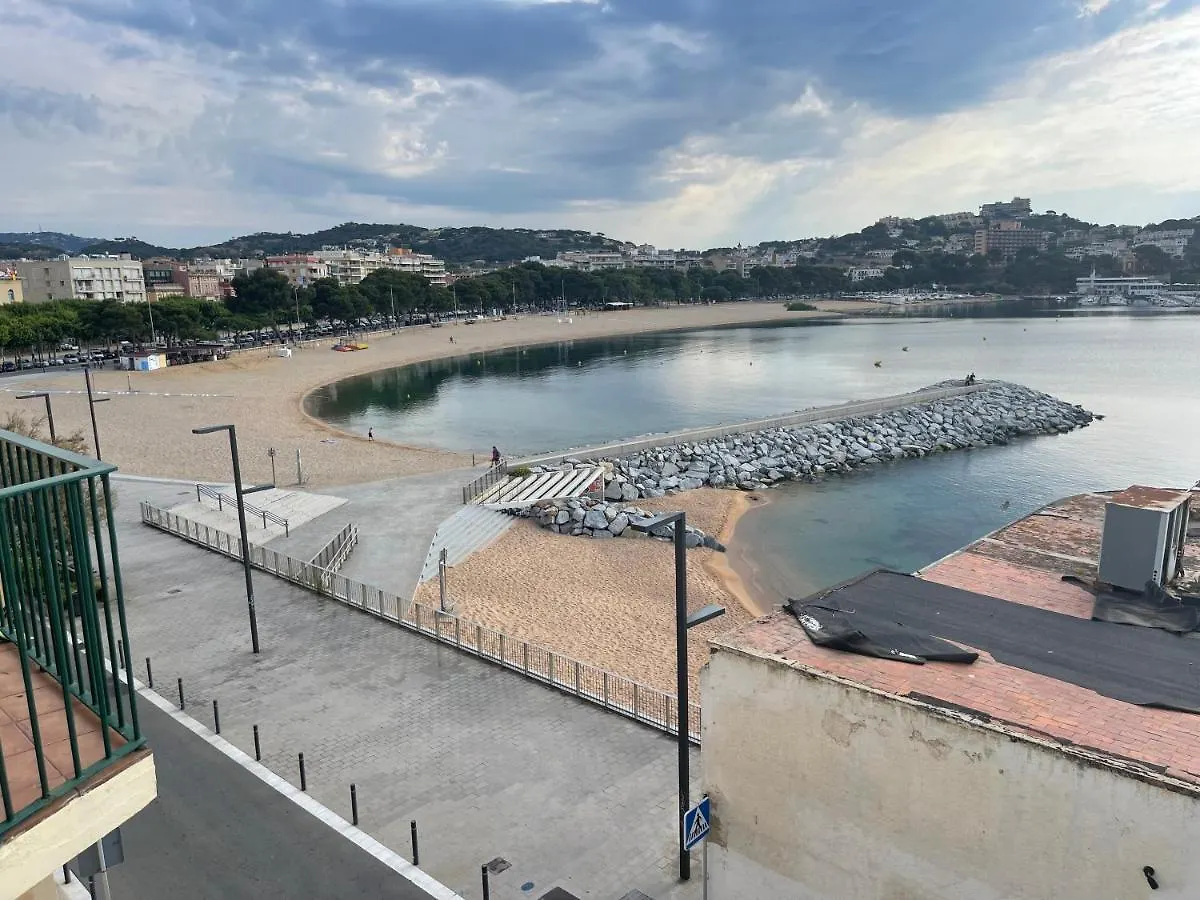 Arena, Exquisito Apartamento Con Aire Acondicionado En La Playa Sant Feliu de Guíxols 0*,
