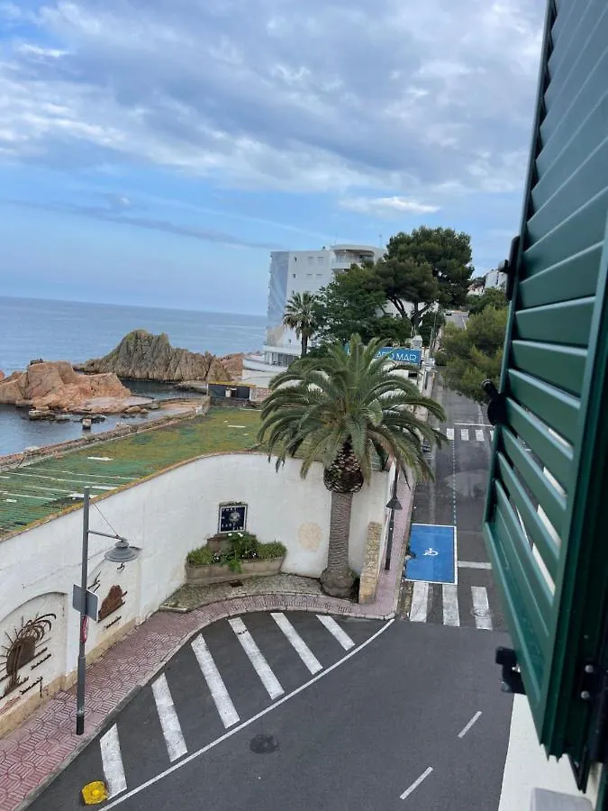 Arena, Exquisito Apartamento Con Aire Acondicionado En La Playa Sant Feliu de Guíxols